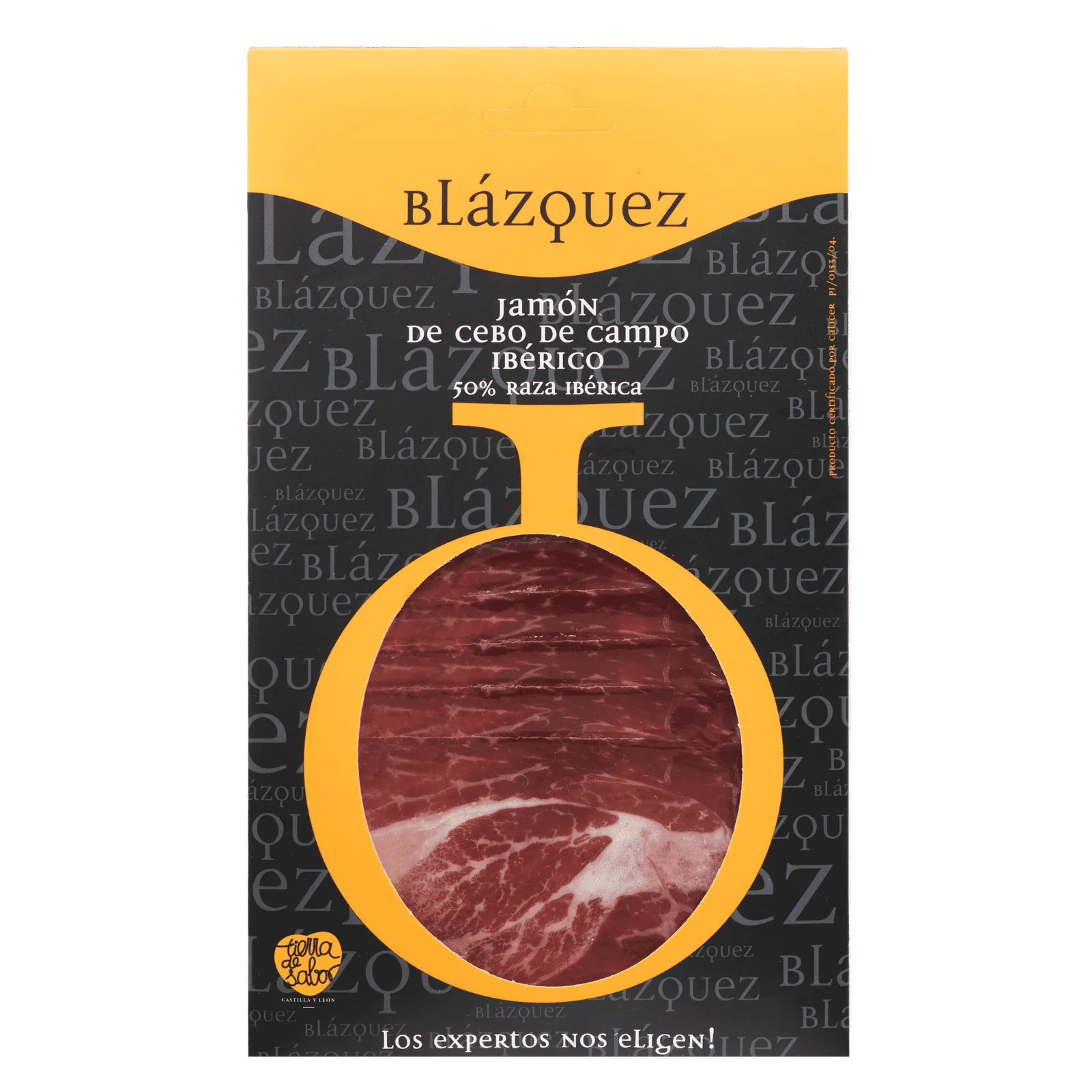 Bandeja de Jamón de Cebo de Campo Ibérico - 100g