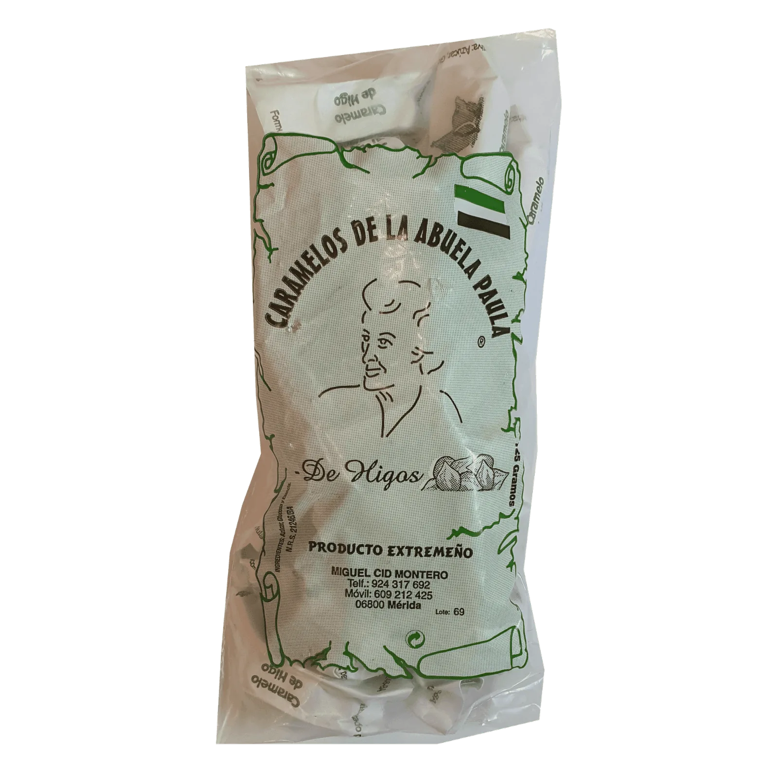 Caramelos de la Abuela Paula - 125g