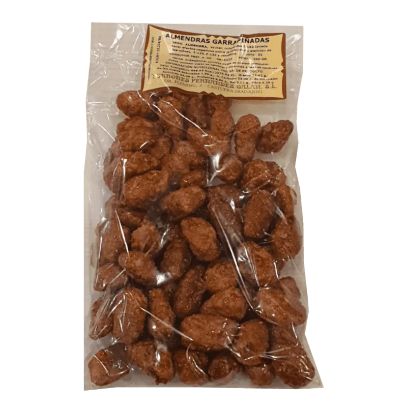 Garrapiñadas - Almendra de Castuera - 250 g
