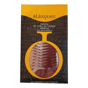 Bandeja Paleta de Cebo de Campo Ibérica- 100 g