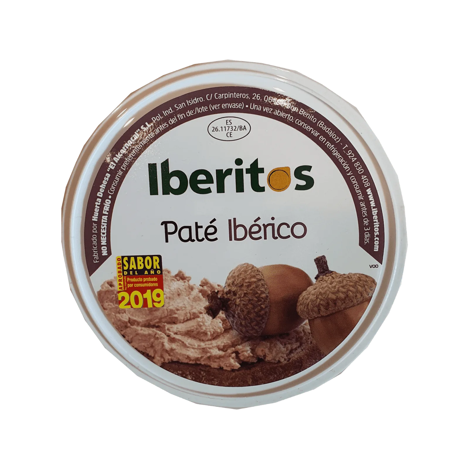 Cremas Ibéricas Iberitos - 250g