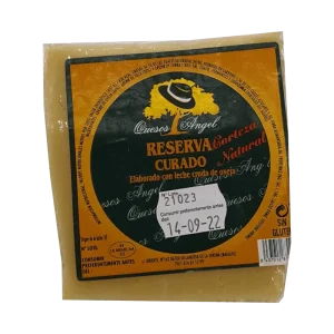 Queso Oveja Reserva Curado – 800 g - Quesos Ángel