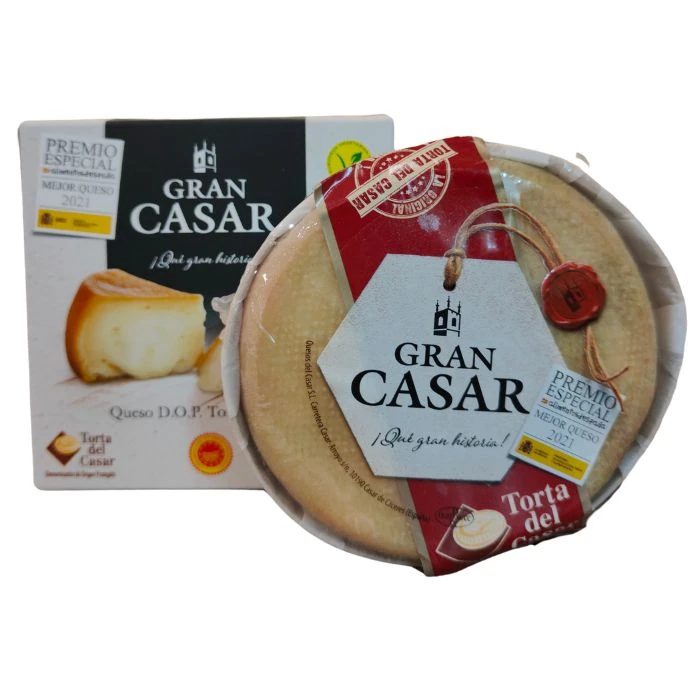 Torta del Casar D.O.P - Gran Casar - 400g